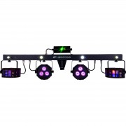 JB-Systems PARTY BAR DJ-bar with laser+led par/effect/strobe + remote